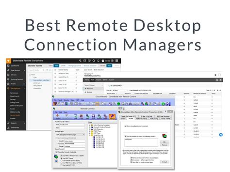 remote desktop connection manager examples